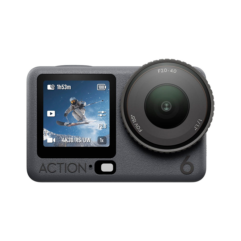Экшн-камера DJI Osmo Action 6 Adventure Combo (CP.OS.00000506.02)
