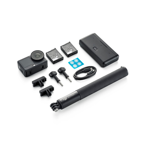 Экшн-камера DJI Osmo Action 6 Adventure Combo (CP.OS.00000506.02)