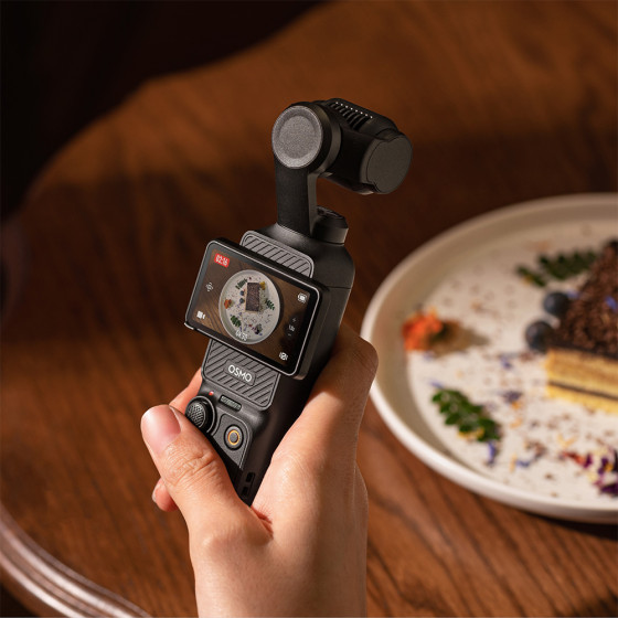 Экшн-камера DJI Osmo Pocket 3 (CP.OS.00000301.01,CP.OS.00000301.03)