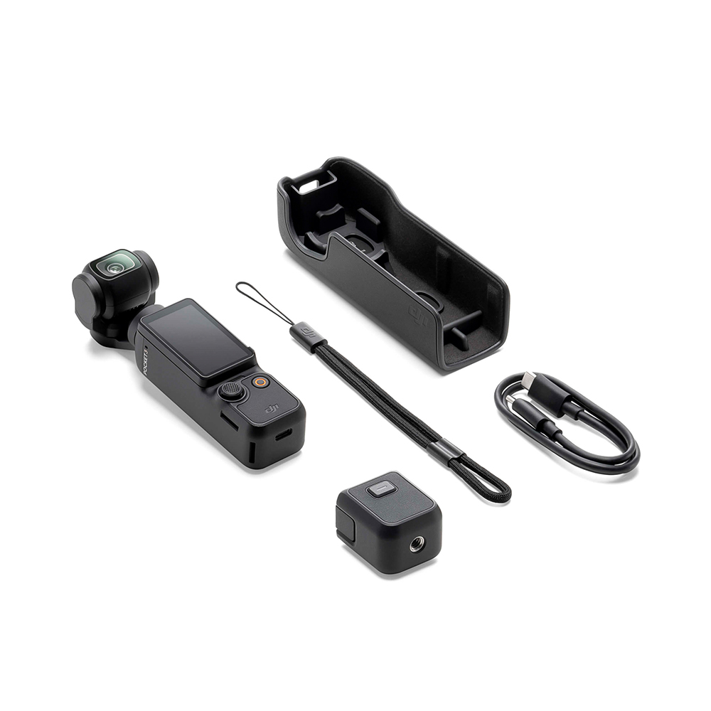 Экшн-камера DJI Osmo Pocket 3 (CP.OS.00000301.01,CP.OS.00000301.03)