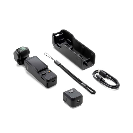 Экшн-камера DJI Osmo Pocket 3 (CP.OS.00000301.01,CP.OS.00000301.03)