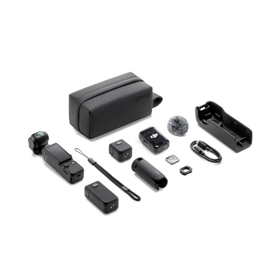 Екшн-камера DJI Osmo Pocket 3 Creator Combo (CP.OS.00000302.01)