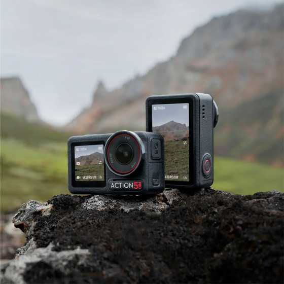 Экшн-камера DJI Osmo Action 5 Pro Essential Combo (CP.OS.00000341.01)
