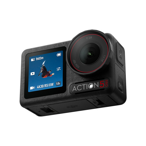 Экшн-камера DJI Osmo Action 5 Pro Essential Combo (CP.OS.00000341.01)