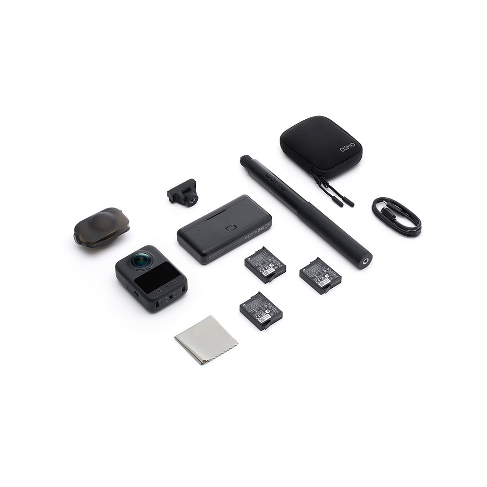 DJI Osmo 360 Action Camera Adventure Combo (CP.OS.00000442.02)