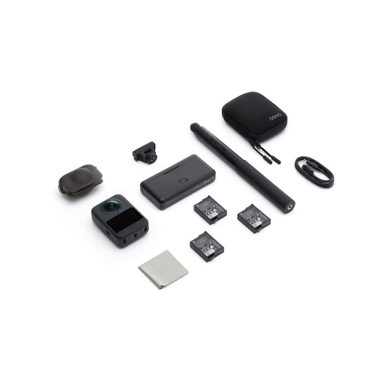 DJI Osmo 360 Action Camera Adventure Combo (CP.OS.00000442.02)