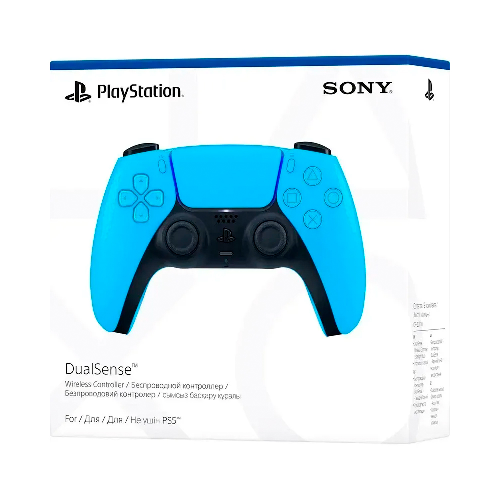Геймпад Sony DualSense Starlight Blue PS5 (9728290)
