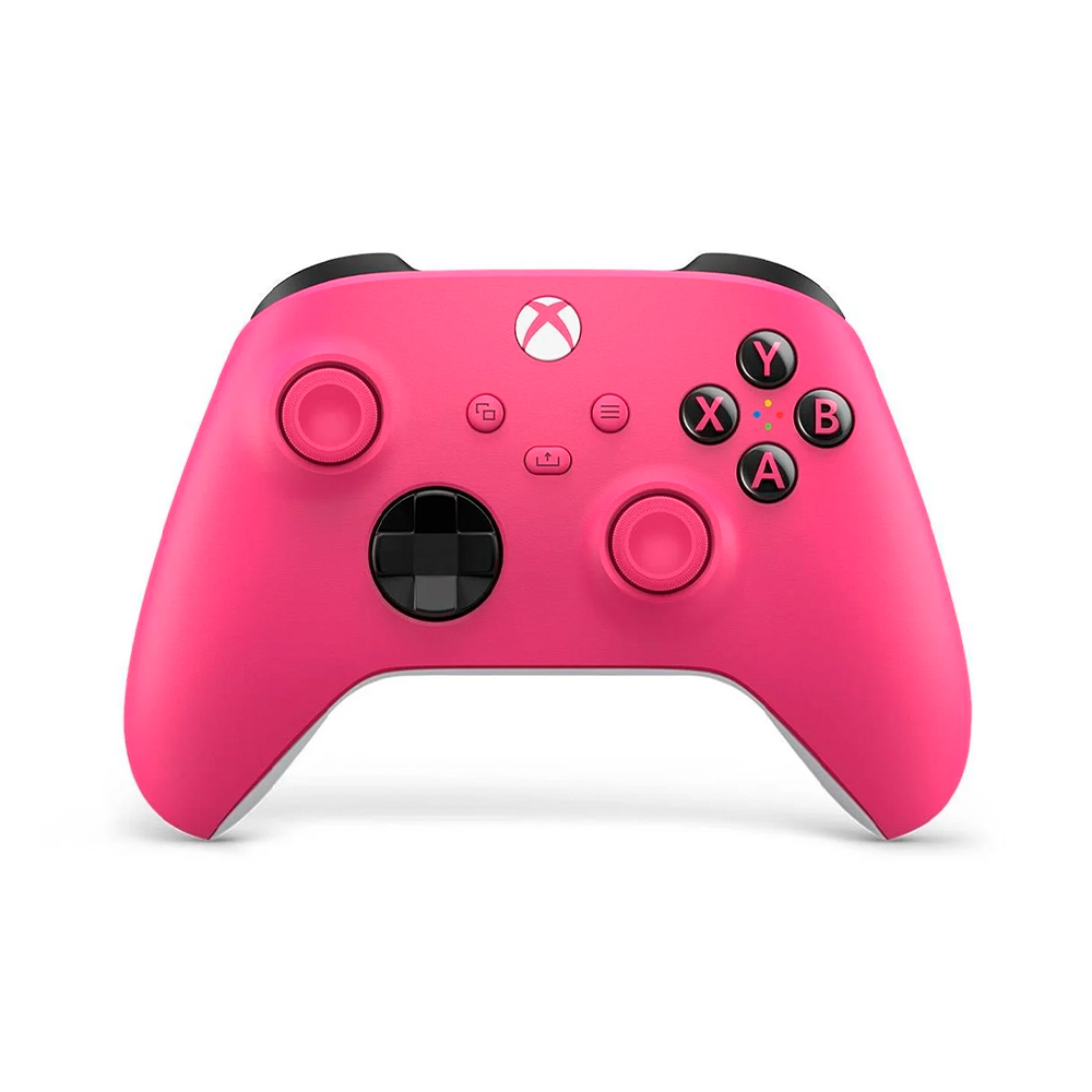 Геймпад Microsoft Xbox Series X / S Wireless Controller Deep Pink (QAU-00082,QAU-00083)
