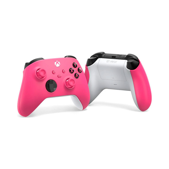 Геймпад Microsoft Xbox Series X / S Wireless Controller Deep Pink (QAU-00082,QAU-00083)