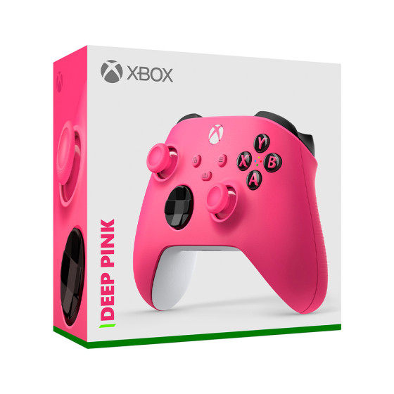 Геймпад Microsoft Xbox Series X / S Wireless Controller Deep Pink (QAU-00082,QAU-00083)
