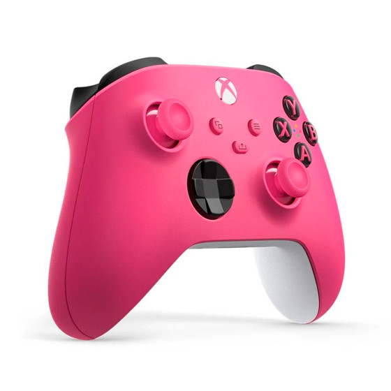 Геймпад Microsoft Xbox Series X / S Wireless Controller Deep Pink (QAU-00082,QAU-00083)