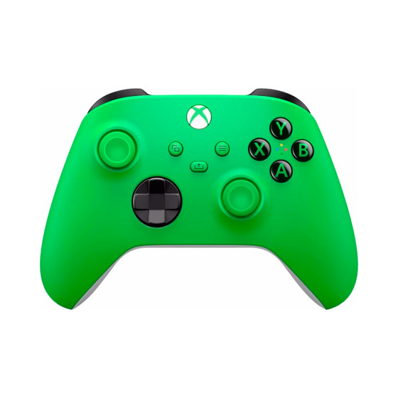 Геймпад Microsoft Xbox Series X/S Wireless Controller Velocity Green (QAU-00091)