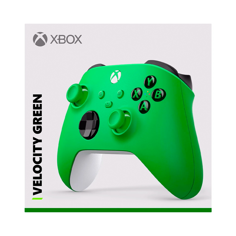 Геймпад Microsoft Xbox Series X/S Wireless Controller Velocity Green (QAU-00091)