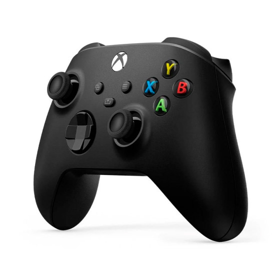 Геймпад Microsoft Xbox Series X/S Wireless Controller Carbon Black (XOA-0005, QAT-00001, QAT-00002, QAT-00007)