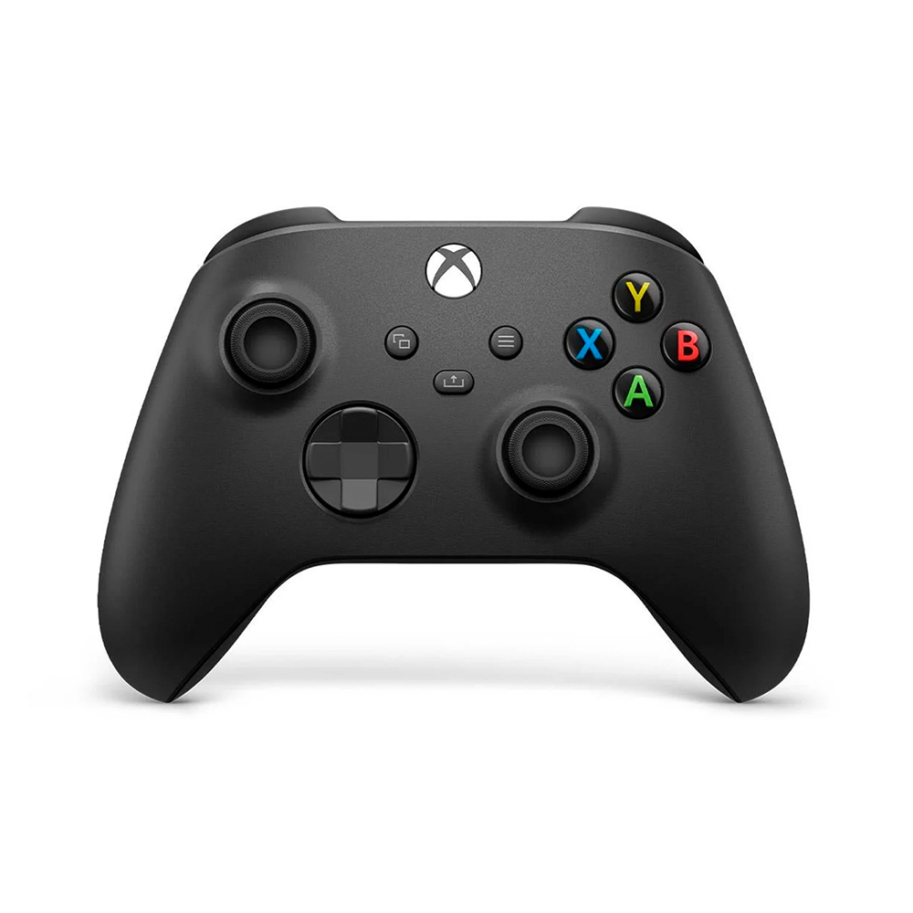 Геймпад Microsoft Xbox Series X/S Wireless Controller Carbon Black (XOA-0005, QAT-00001, QAT-00002, QAT-00007)