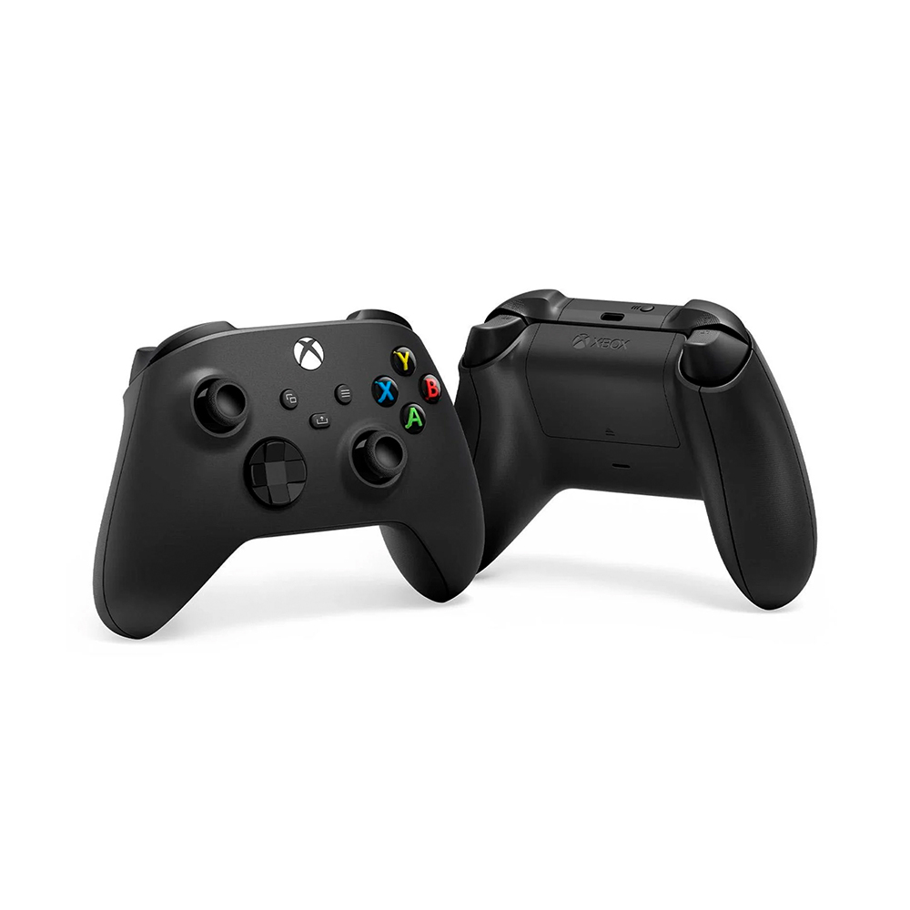 Геймпад Microsoft Xbox Series X/S Wireless Controller Carbon Black (XOA-0005, QAT-00001, QAT-00002, QAT-00007)