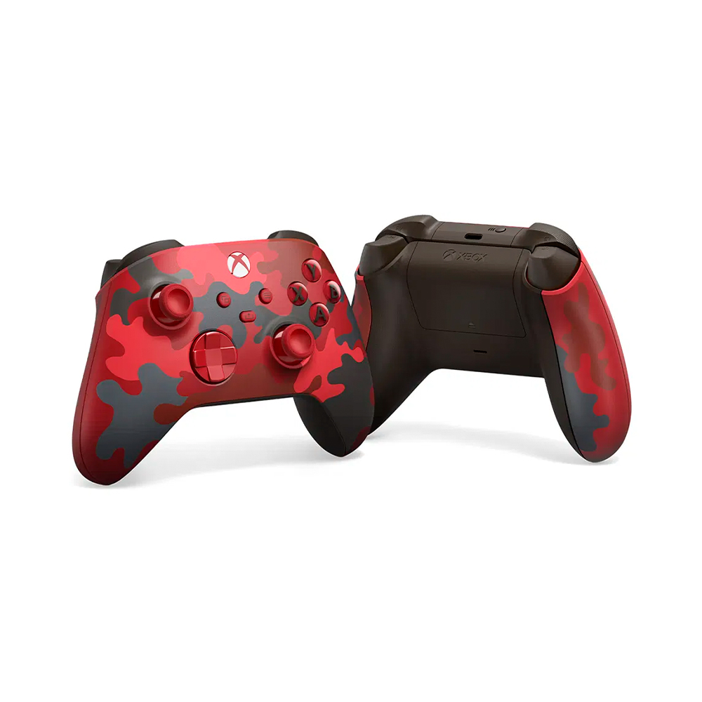 Геймпад Microsoft Xbox Series X / S Wireless Controller Daystrike Camo (QUA-00017,QAU-00017,QAU-00016)