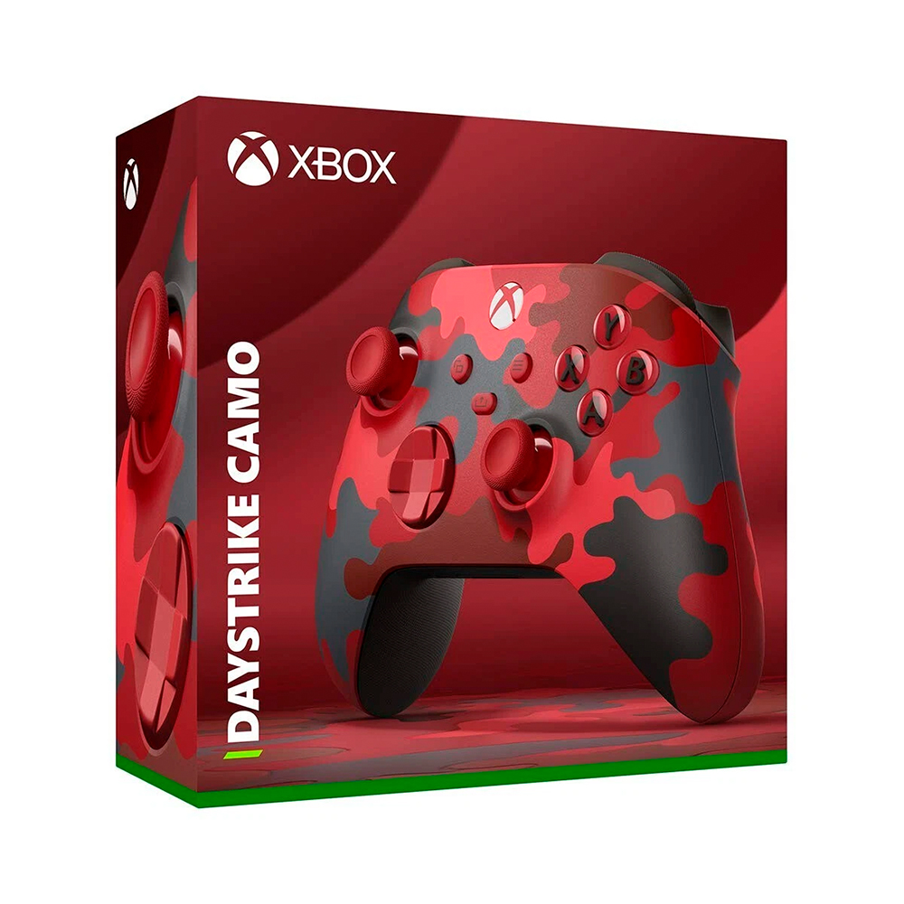 Геймпад Microsoft Xbox Series X / S Wireless Controller Daystrike Camo (QUA-00017,QAU-00017,QAU-00016)