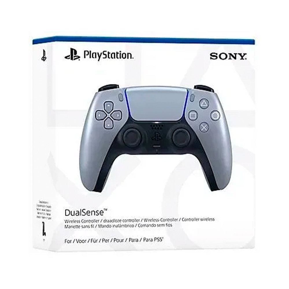 Геймпад Sony DualSense Sterling Silver (1000040186)