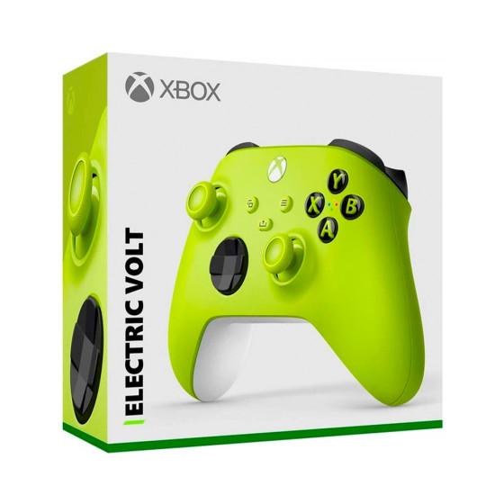 Геймпад Microsoft Xbox Series X/S Wireless Controller Electric Volt (QAU-00022)