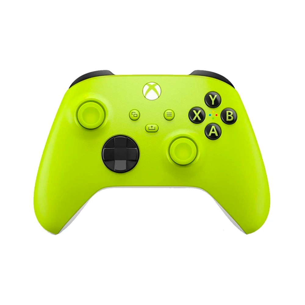 Геймпад Microsoft Xbox Series X/S Wireless Controller Electric Volt (QAU-00022)