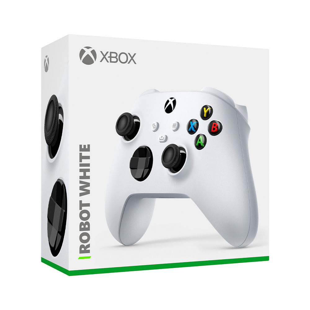 Геймпад Microsoft Xbox Series X / S Wireless Controller Robot White (QAS-00001,QAS-00002,QAS-00007,889842611564)