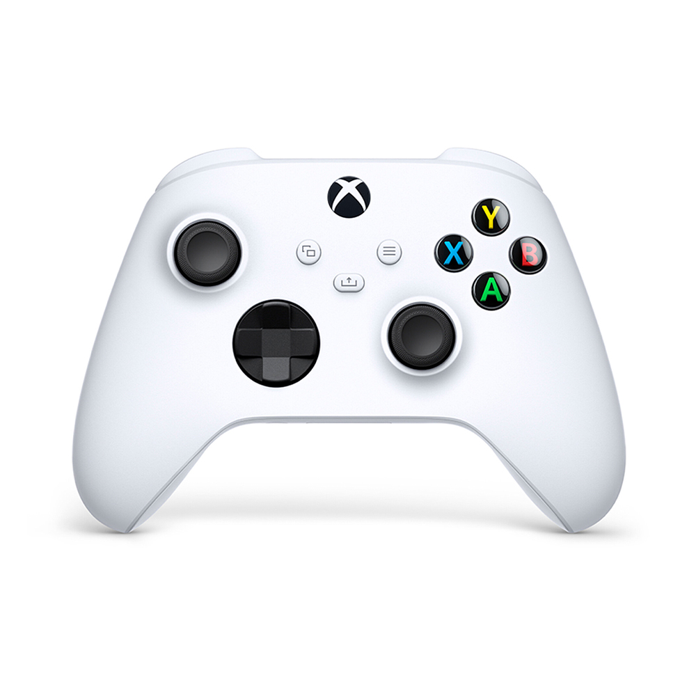 Геймпад Microsoft Xbox Series X / S Wireless Controller Robot White (QAS-00001,QAS-00002,QAS-00007,889842611564)