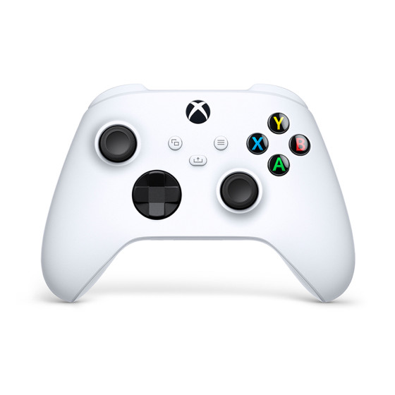 Геймпад Microsoft Xbox Series X / S Wireless Controller Robot White (QAS-00001,QAS-00002,QAS-00007,889842611564)