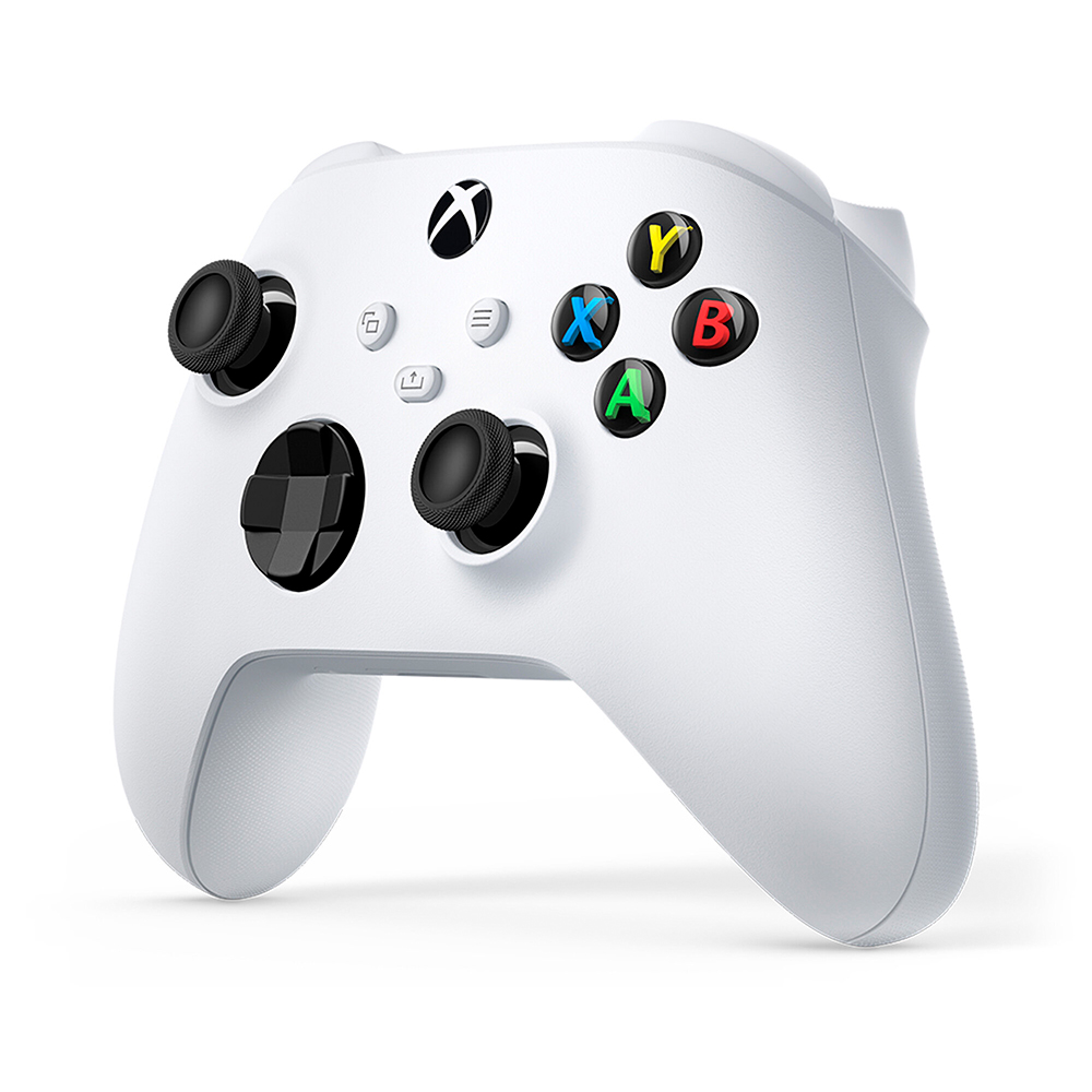 Геймпад Microsoft Xbox Series X / S Wireless Controller Robot White (QAS-00001,QAS-00002,QAS-00007,889842611564)