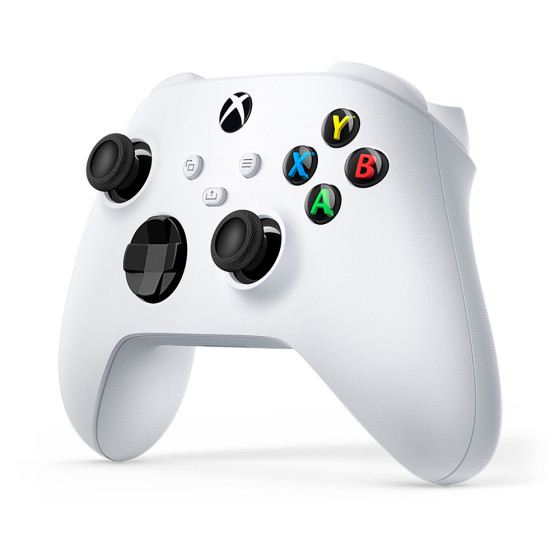 Геймпад Microsoft Xbox Series X / S Wireless Controller Robot White (QAS-00001,QAS-00002,QAS-00007,889842611564)