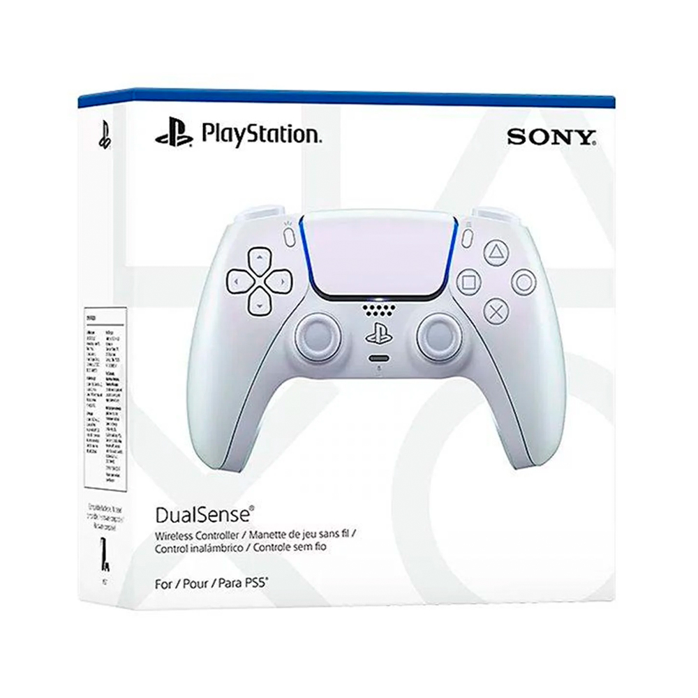 Геймпад Sony DualSense Chroma Pearl (1000044446)