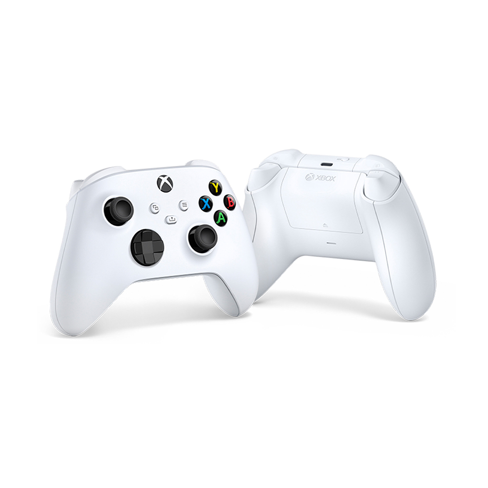 Геймпад Microsoft Xbox Series X / S Wireless Controller Robot White (QAS-00001,QAS-00002,QAS-00007,889842611564)