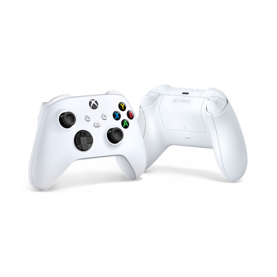 Геймпад Microsoft Xbox Series X / S Wireless Controller Robot White (QAS-00001,QAS-00002,QAS-00007,889842611564)