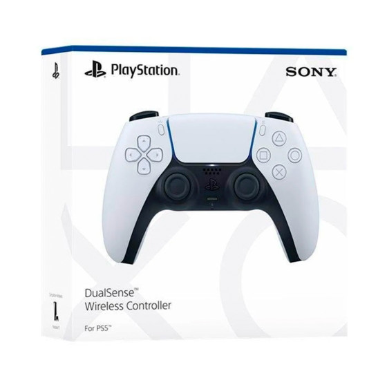 Геймпад Sony DualSense White PS5 (9399902)