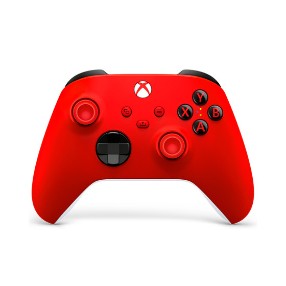 Геймпад Microsoft Xbox Series X/S Wireless Controller Pulse Red (QAU-00012)