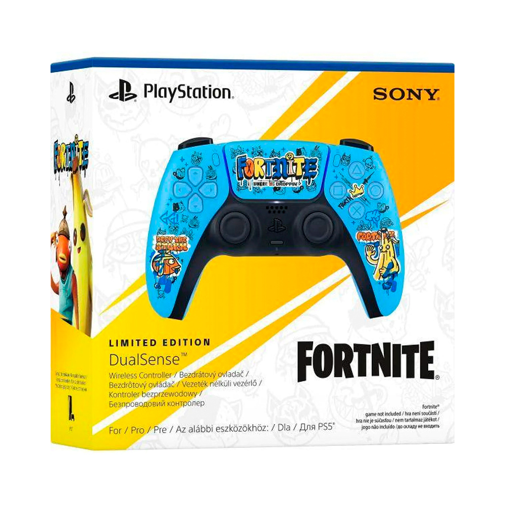 Геймпад Sony DualSense Fortnite Limited Edition (1000045436)