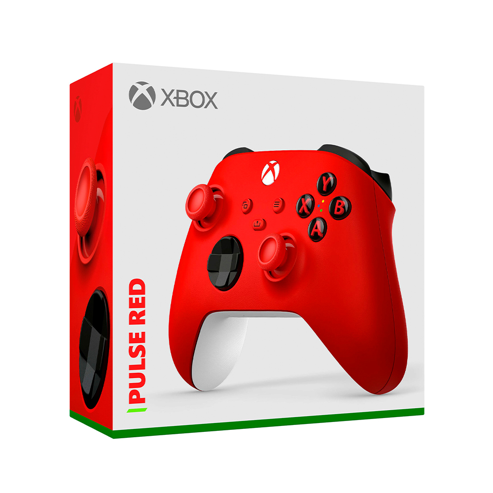Геймпад Microsoft Xbox Series X/S Wireless Controller Pulse Red (QAU-00012)