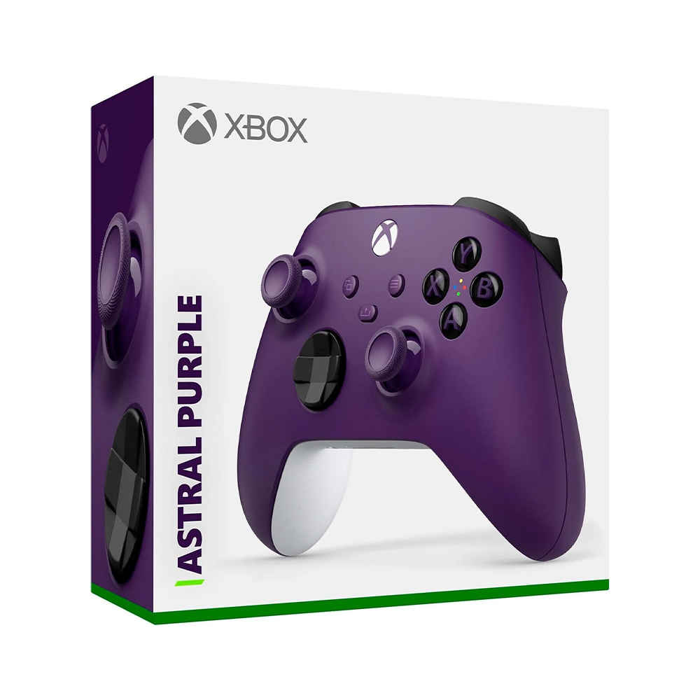 Геймпад Microsoft Xbox Series X / S Wireless Controller Astral Purple (QAU-00068,QAU-00069)