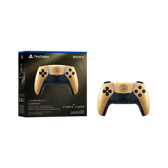Геймпад Sony DualSense 007 First Light Limited Edition (1000052025)