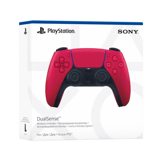 Геймпад Sony DualSense Cosmic Red PS5 (9828297)