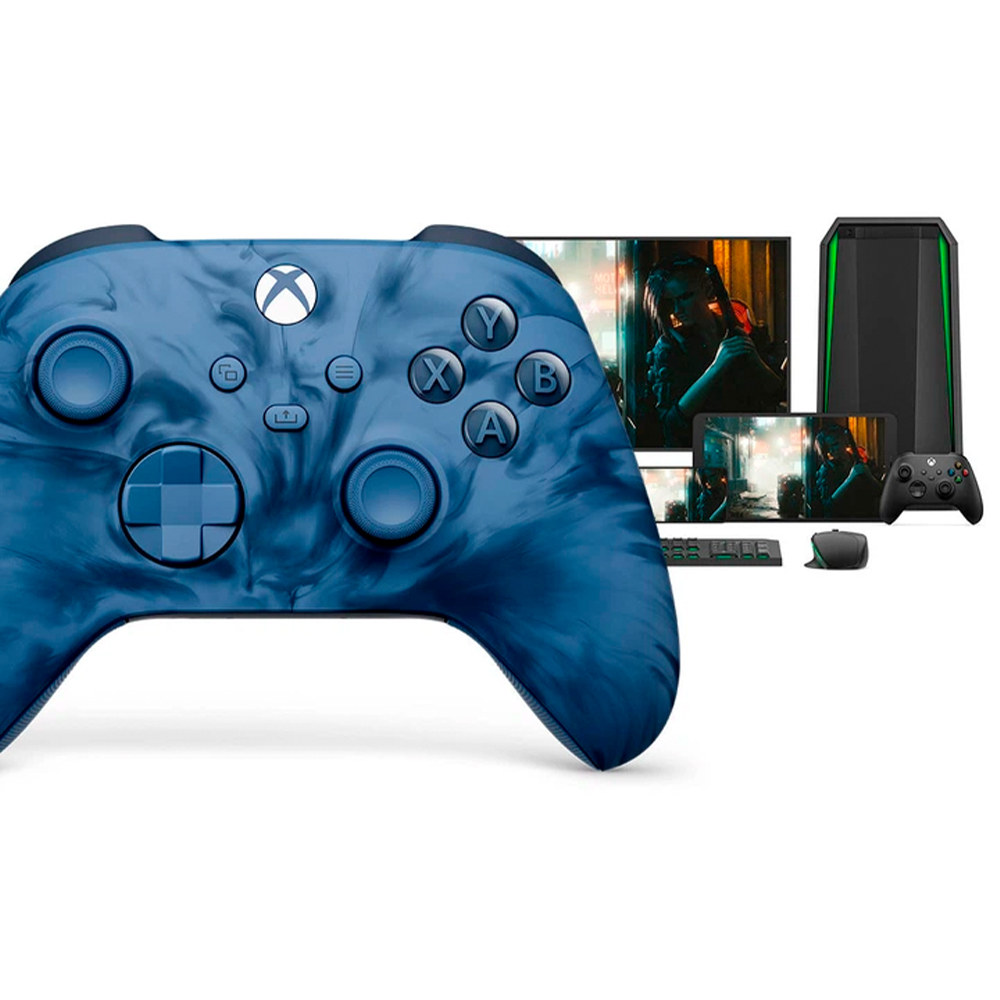 Геймпад Microsoft Xbox Series X / S Wireless Controller Stormcloud Vapor Special Edition (QAU-00130)