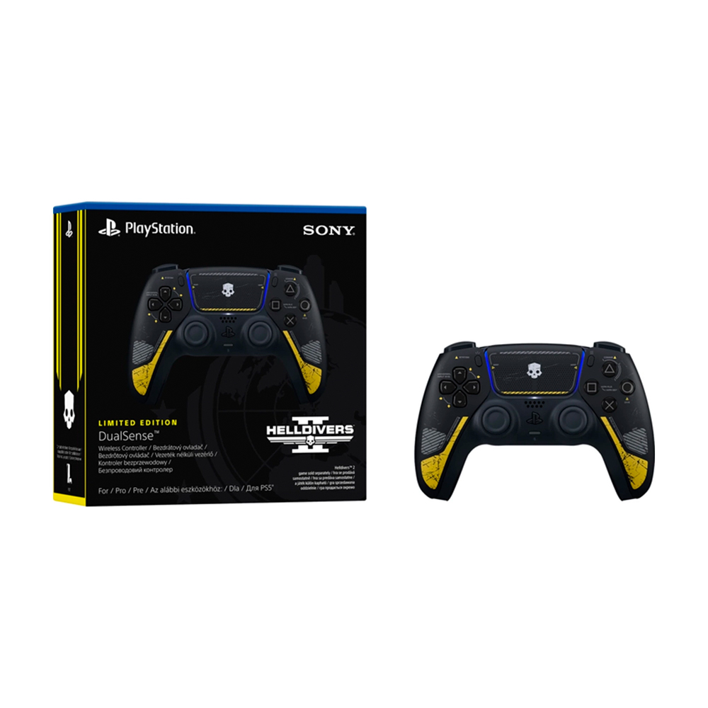 Геймпад Sony DualSense Helldivers 2 Limited Edition (1000047305)