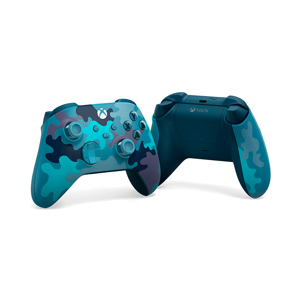 Геймпад Microsoft Xbox Series X/S Wireless Controller Special Edition Mineral Camo (QAU-00073, QAU-00074)