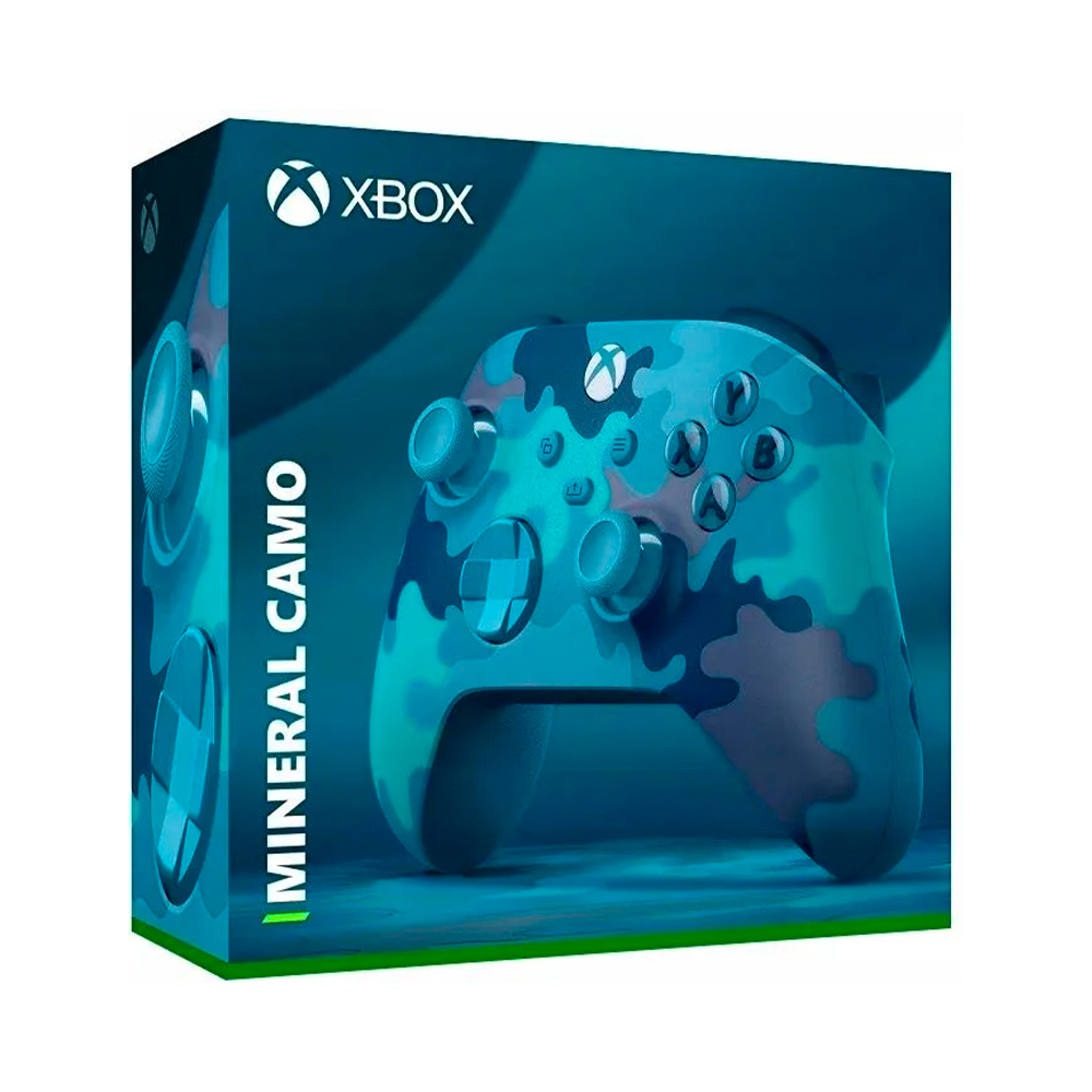 Геймпад Microsoft Xbox Series X/S Wireless Controller Special Edition Mineral Camo (QAU-00073, QAU-00074)