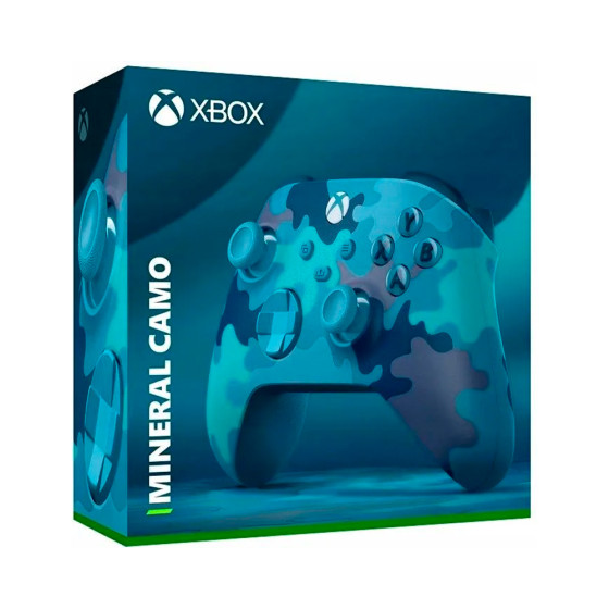 Геймпад Microsoft Xbox Series X/S Wireless Controller Special Edition Mineral Camo (QAU-00073, QAU-00074)