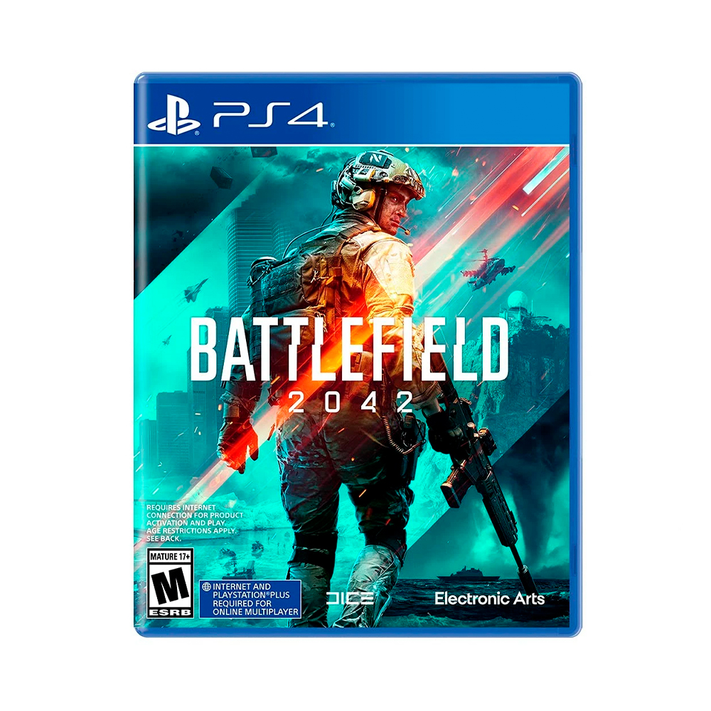 Игра для PS4 Battlefield 2042 PS4 (1068623,5030939123001)