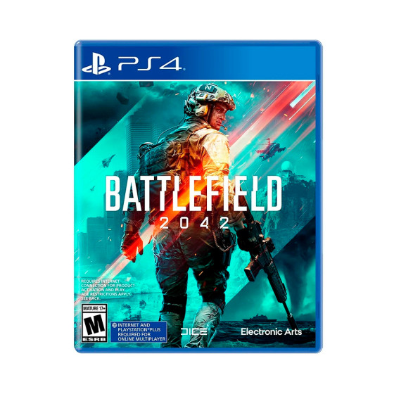 Игра для PS4 Battlefield 2042 PS4 (1068623,5030939123001)