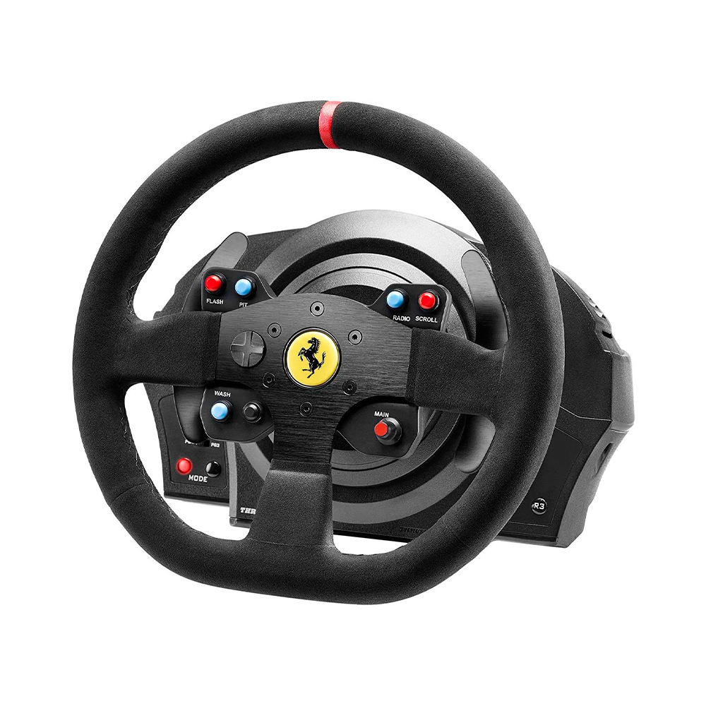 Комплект [руль+педали] Thrustmaster T300 Ferrari Integral RW Alcantara edition Black (4160652)
