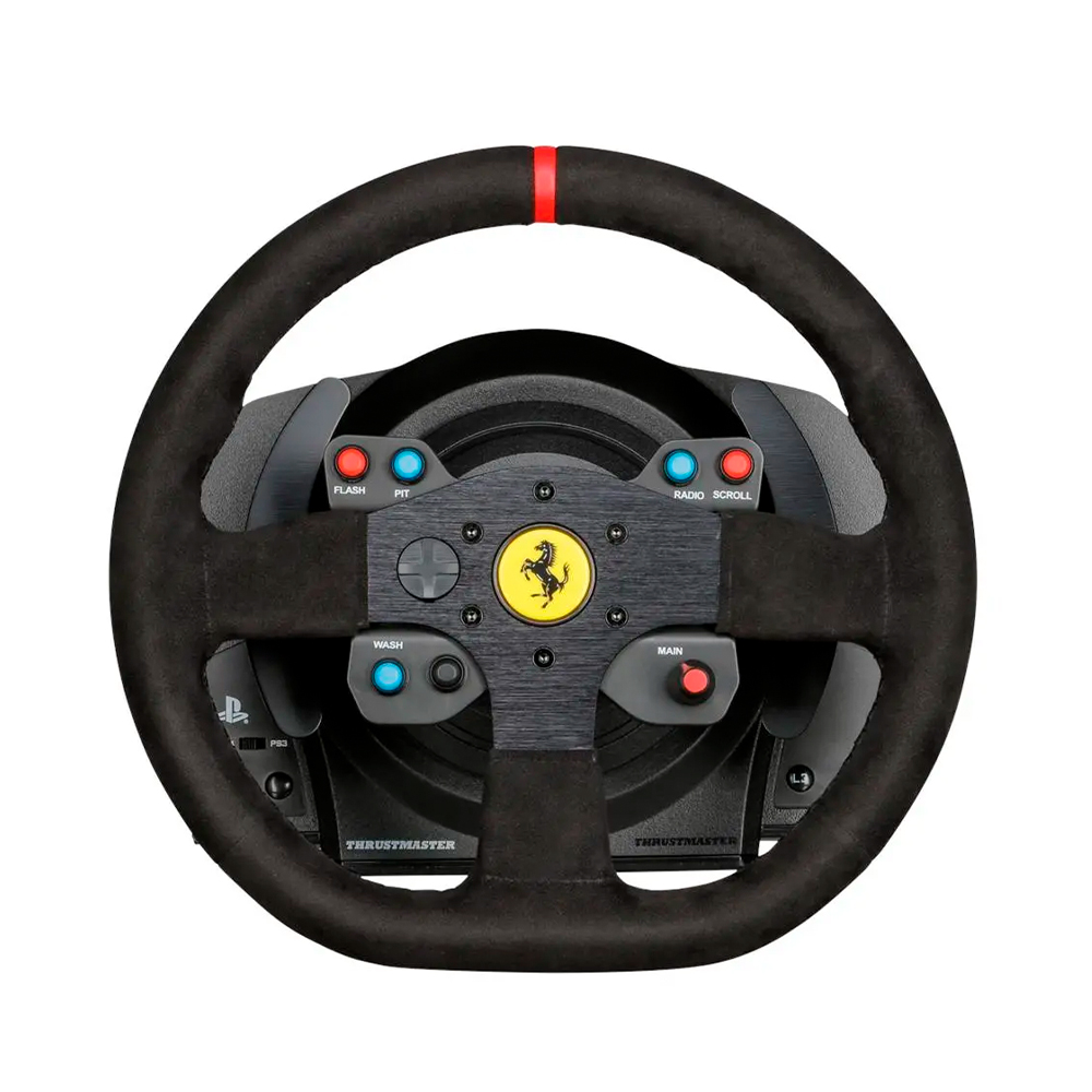 Комплект [руль+педали] Thrustmaster T300 Ferrari Integral RW Alcantara edition Black (4160652)
