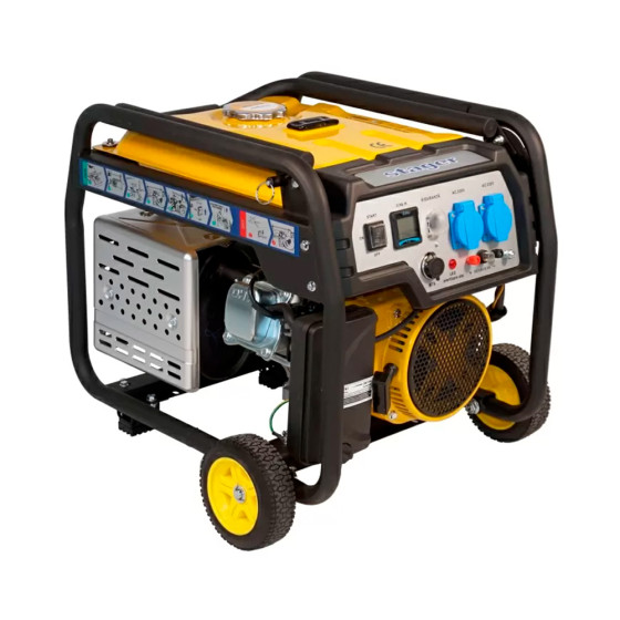 Бензиновый генератор Stager FD3600E+ATS
